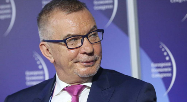 Rzecznik Małych i Średnich Przedsiębiorców Adam Abramowicz. Fot. PTWP "Dziesiątka Rzecznika MŚP" ma pomóc w wyjściu z kryzysu po pandemii