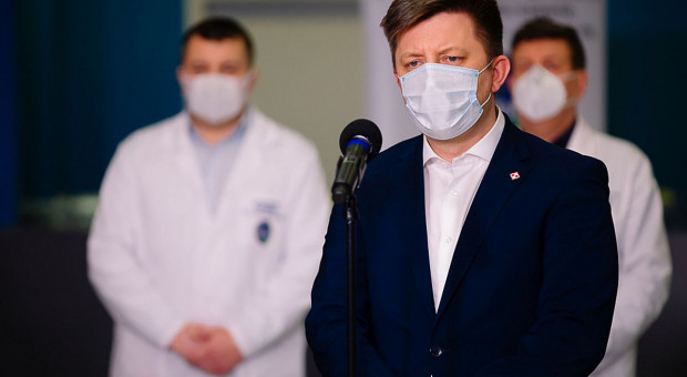 Michał Dworczyk (fot. Krystian Maj/KPRM) Nie będzie przymusowych szczepień przeciw COVID-19