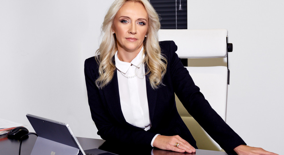 Iwona Szmitkowska jest związana z Work Service jest związana od 2003 roku (Fot. mat. pras.) Iwona Szmitkowska ponownie prezesem Work Service