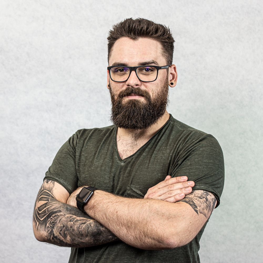 Krzysztof Syrek (fot. materiały prasowe)