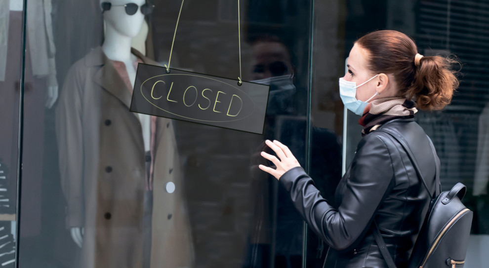 Galerie handlowe - zgodnie z rozporządzeniem rządu - mają pozostać nieczynne do 17 stycznia. (Fot. Shutterstock) Bez szybkiego otwarcia galerii, zagrożone kolejne miejsca pracy