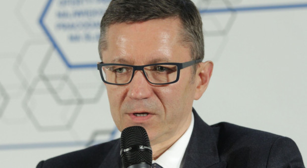 Robert Tomanek (fot. PTWP) Tomanek: Zamknięcie branż ma zmniejszyć mobilność i ryzyko zakażeń