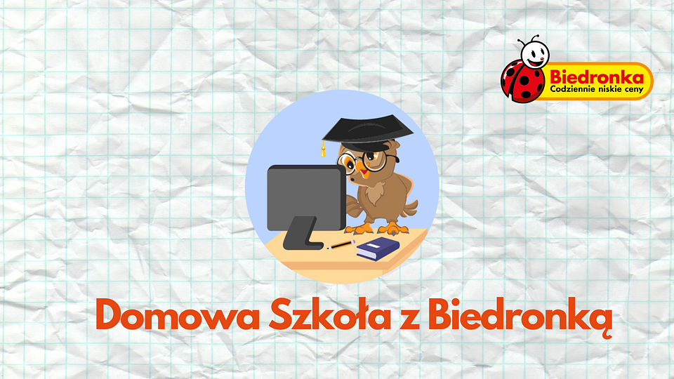 Grafika: Biedronka