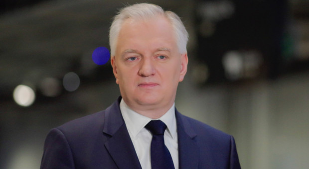 Jarosław Gowin (fot.PTWP) Gowin: partnerem dla rządu muszą być branże, a nie przedsiębiorstwa