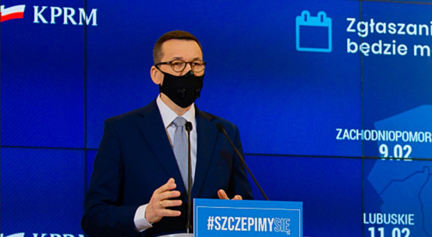 Mateusz Morawiecki (fot. Krystian Maj/KPRM) Premier: Tarcza PFR 2.0 nadzieją na szybki powrót do wzrostu po pandemii