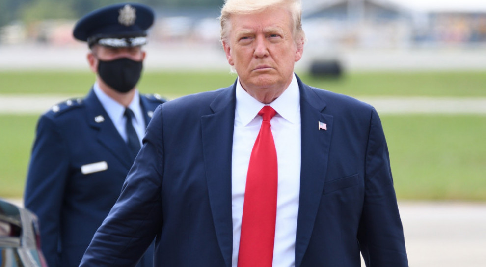 Donaldowi Trumpowi przysługuje emerytura w wysokości 221,4 tys. dol. rocznie. (Fot. Shutterstock) Donald Trump może liczyć nie tylko na emeryturę prezydencką. Jakie dodatki otrzyma?