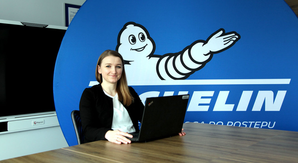 Magdalena Balcerzak, asystentka prezesa zarządu Michelin Polska. (fot. praca.michelin.pl) Dziś Dzień Sekretarki i Asystentki. W ich pracy dobra organizacja to podstawa