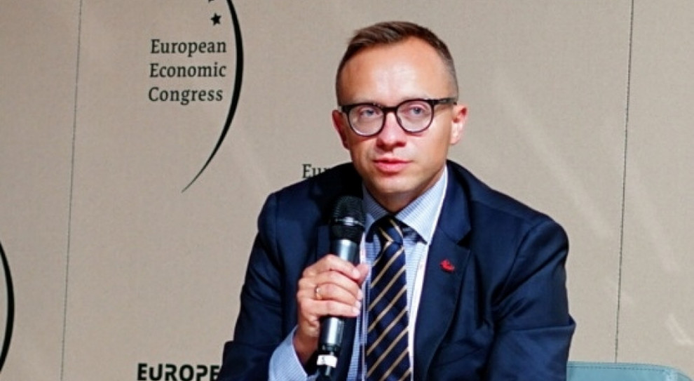 Artur Soboń (fot. PTWP) Soboń: Związkowy projekt będzie podstawą rozmów o umowie dla górnictwa