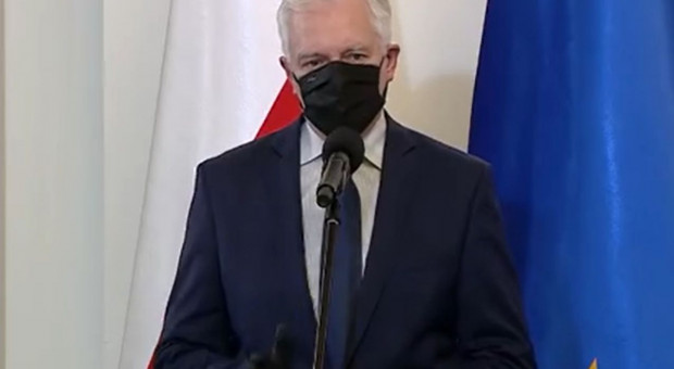 Jarosław Gowin (fot. Twitter) Gowin: w trudnych czasach RDS to najlepsze forum poszukiwania rozwiązań