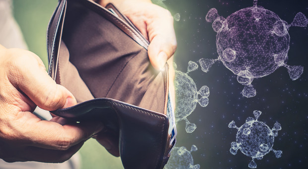 Firmy wystawiają mniej faktur niż przed pandemią (fot. shutterstock) Pandemia uszczupliła firmowe budżety