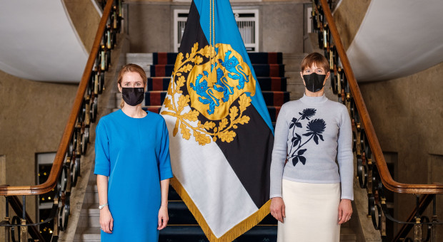 Kaja Kallas i Kersti Kaljulaid od 26 stycznia 2020 stoją na czele Estonii (fot. tt/@KerstiKaljulaid) Dwie kobiety rządzą Estonią. To jedyny taki kraj na świecie