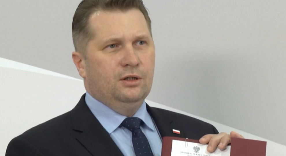 Na pewno na pierwszej linii walki z koronawirusem nie są nauczyciele akademiccy - mówi minister(fot. MEiN/Facebook) Nauczyciele akademiccy muszą poczekać na szczepienia