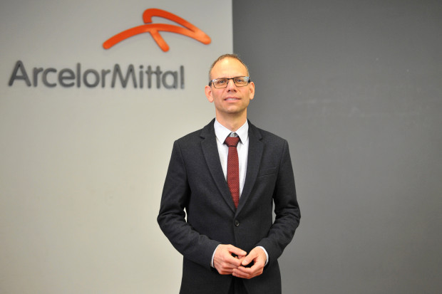 Frederik Van De Velde awansuje w ArcelorMittal Poland
