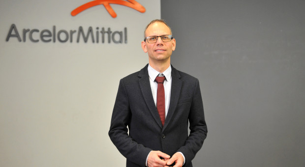 Frederik Van De Velde (fot. ArcelorMittal Poland) Frederik Van De Velde awansuje w ArcelorMittal Poland