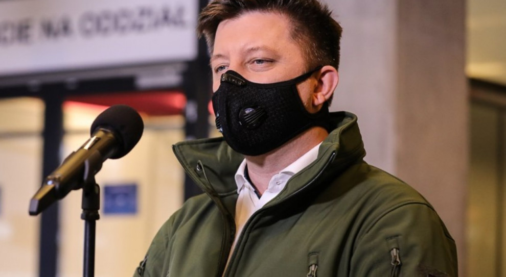 Michał Dworczyk (fot. Krystian Maj/KPRM) Dworczyk: Dziękuję przedsiębiorcom za odpowiedzialność w czasie pandemii