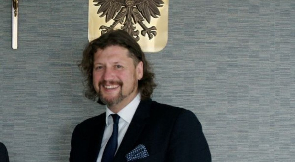 Piotr Serafin fot. mrirw Prezydent powołał Piotra Serafina na doradcę społecznego