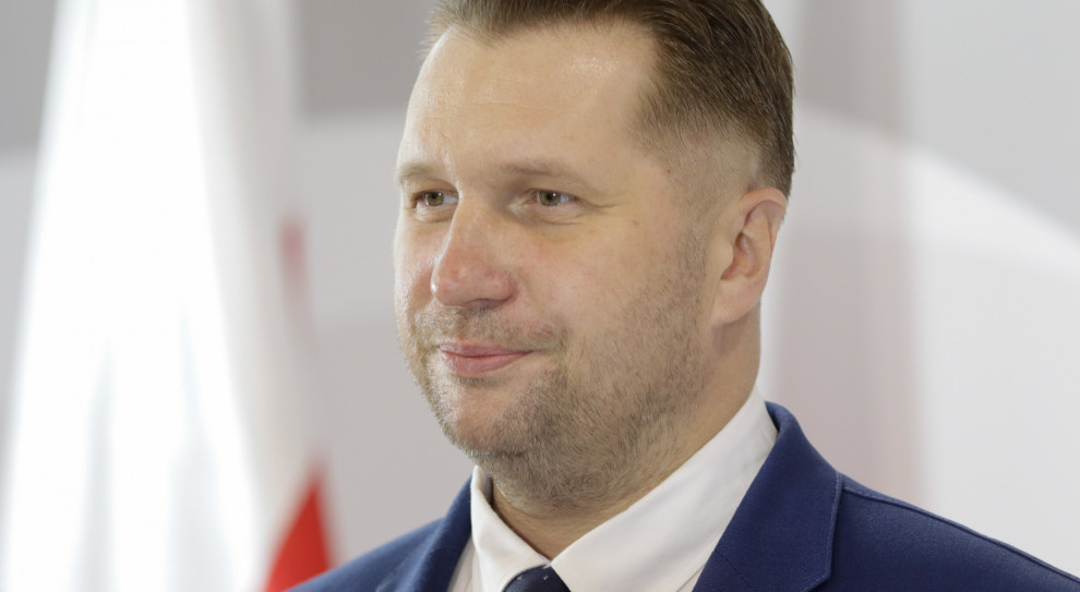 Przemysław Czarnek (fot. twitter.com/MEN_GOV_PL) Czarnek: Letnia sesja na uczelniach mogłaby się odbyć w trybie stacjonarnym