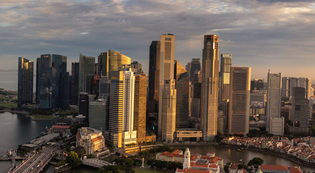 Panorama Singapuru (fot. Ray in Manila/Flickr/Wikipedia/CC BY 2.0) Współzałożyciel Google będzie zarządzać swoimi miliardami z Singapuru