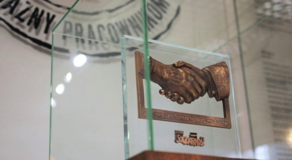 W 2020 roku certyfikat przyznano 20 firmom. (fot. NSZZ Solidarność/Marek Lewandowski) PKP Cargo Connect, PGNiG Obrót Detaliczny, Tauron Ciepło wyróżnione przez NSZZ "Solidarność"