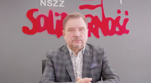 Szef Solidarności Piotr Duda (fot. mat. prasowe) Solidarność o emeryturach stażowych: nie ustąpimy