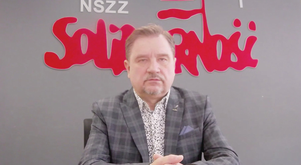 Lider "Solidarności" uważa, że rząd nie ma pomysłu, jak pomóc pracownikom na "home office" Szef "Solidarności": Pracodawcy wykorzystują pandemię, by uciec od odpowiedzialności