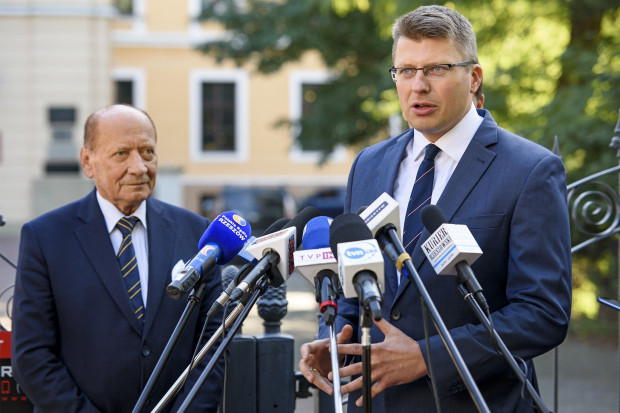 Warchoł: W razie wygranej utrzymam zatrudnienie w ratuszu, służbach i spółkach miejskich