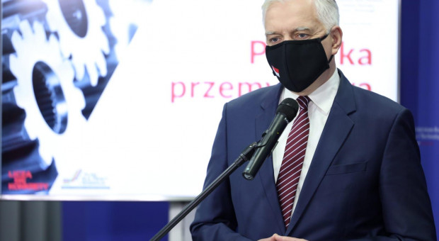 Jarosław Gowin (fot. twitter.com/MRPiT_GOV_PL) Gowin: Otwarcie hoteli to kolejny krok ku odmrażaniu gospodarki