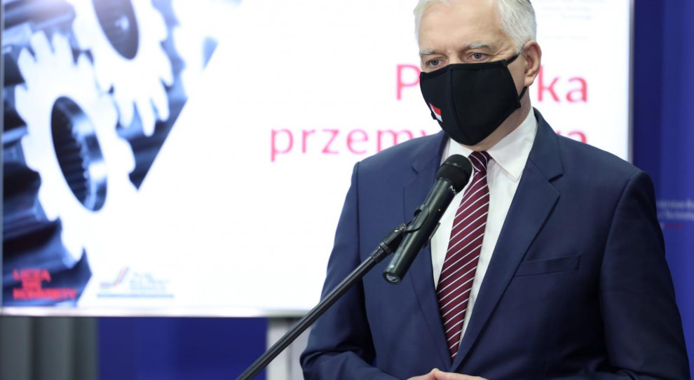 Jarosław Gowin (fot. twitter.com/MRPiT_GOV_PL) Gowin: Otwarcie hoteli to kolejny krok ku odmrażaniu gospodarki