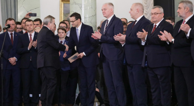 Najlepiej poszło rządowi z redukcją ubóstwa i nierówności (fot. gov.pl/Danuta Matloch) Rządowy plan wykonany w 40 proc.