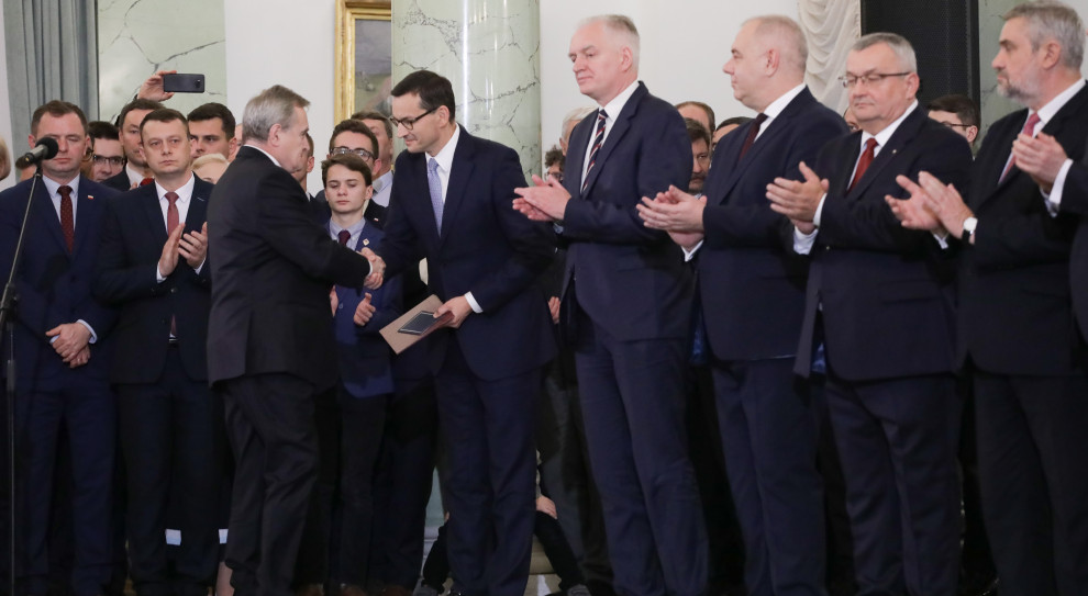 Najlepiej poszło rządowi z redukcją ubóstwa i nierówności (fot. gov.pl/Danuta Matloch) Rządowy plan wykonany w 40 proc.