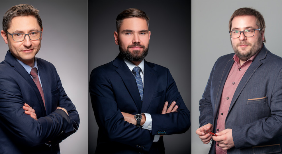 Revolut. Od lewej Tomasz Jarczyk, Michał Biernacki, Adam Dardas (Fot. mat pras.) Jarczyk, Biernacki i Dardas dołączają do Revolut