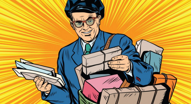 Problem znikających listów dotyczy kilku dzielnic (fot.shutterstock) Kurier Deutsche Post przywłaszczył co najmniej 15 tys. listów, przechowywał je w mieszkaniu