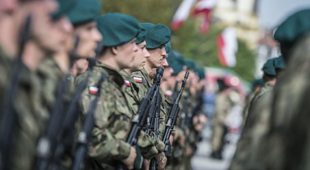 Rekrutacja do WOT może się odbywać na cztery sposoby (fot. MON) Prostsza rekrutacja do WOT