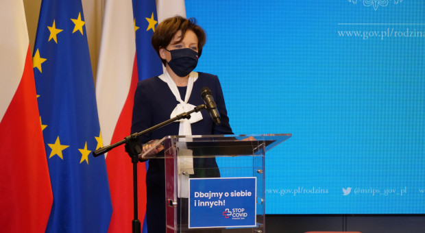 Marlena Maląg (fot. twitter.com/MRPiPS_GOV_PL) Maląg: 36 mld zł na wsparcie emerytów i rencistów w 2021 r.