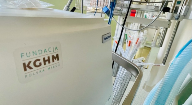 MCZ w Lubinie w ostatnim czasie zmodernizował bloki operacyjne, wymienił sprzęt medyczny, w tym tomograf komputerowy i urządzenia do radiologii. (Fot. KGHM) Nowy oddział z nowoczesnym sprzętem. KGHM zakończył inwestycję w szpitalu