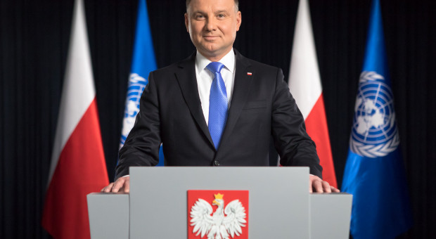 Andrzej Duda (fot. prezydent.pl/Eliza Radziszewska-Białobrzewska) Prezydent podpisze ustawę w sprawie czternastej emerytury
