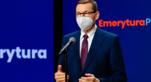Mateusz Morawiecki (fot. Krystian Maj/KPRM) Premier: Tegoroczna waloryzacja rent i emerytur będzie solidna