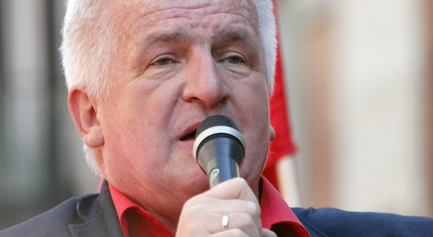 Piotr Ikonowicz (fot. Martyna Urbańczyk/Wikipedia/CC BY-SA 4.0) Wiosna zgłosi Piotra Ikonowicza na RPO