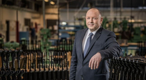 Adam Suliga został w piątek odwołany ze stanowiska Fabryki Broni "Łucznik" w Radomiu (Fot. mat. pras.) Adam Suliga nie jest już prezesem "Łucznika"