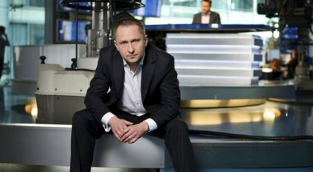Kamil Durczok przez lata prowadził w TVN program informacyjny Fakty (fot. Fakty TVN) Kamil Durczok skazany na rok więzienia w zawieszeniu na dwa lata