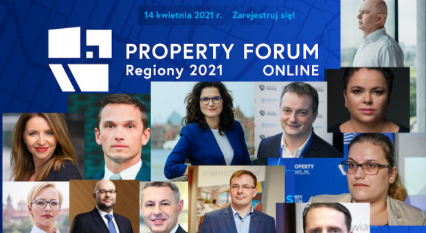 Prelegenci Property Forum ONLINE – Regiony. Zapraszamy już 14 kwietnia. Zaczynamy od Trójmiasta i Krakowa Property Forum Regiony 2021: Poznaj wyjątkowych gości!