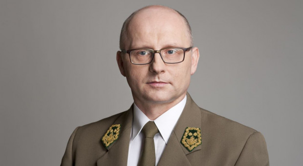 Były już dyrektor generalny Lasów Państwowych Andrzej Konieczny (fot. Ministerstwo Środowiska) Dyrektor generalny Lasów Państwowych odwołany