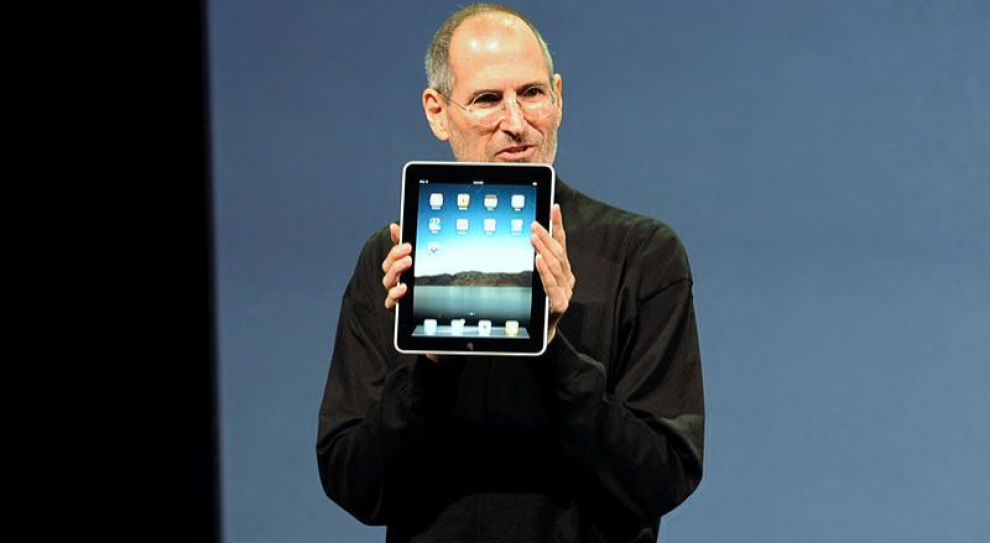 Steve Jobs fot. Flickr/ Batt Buchanan