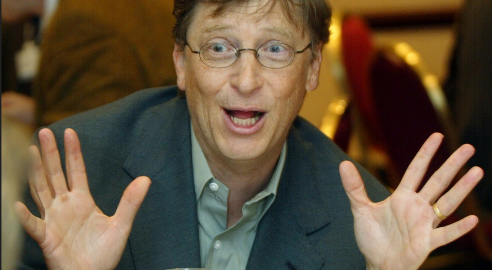 Bill Gates fot. WEF/wikimedia.org/CC BY-SA 2