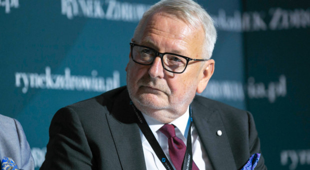 Prof. Andrzej Matyja, prezes Naczelnej Rady Lekarskiej; FOT. PTWP Rekordowa liczba lekarzy chce wyjechać za granicę