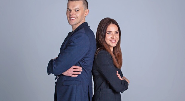 Tomasz Bujok i Magdalena Gawłowska-Bujok, założyciele portalu No Fluff Jobs (Fot. mat. pras.) No Fluff Jobs wchodzi na Ukrainę i Białoruś