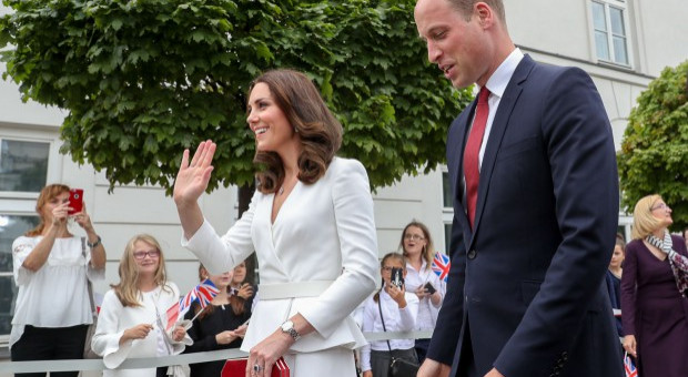 Księżna Kate i książę William (Fot. Krzysztof Sitkowski/KPRP) Brytyjska para książęca szuka specjalisty ds. komunikacji
