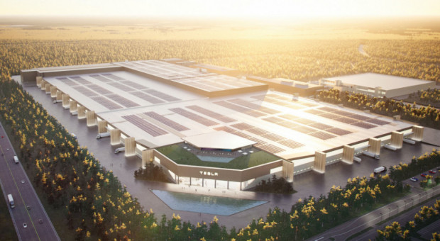 Tak będzie wyglądać Giga Berlin (fot. tesla.com) Polacy pracują w Tesli po 14 godzin dziennie, zarabiają mniej niż Niemcy