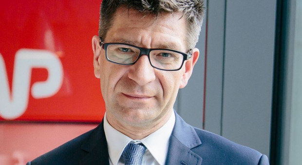 Marek Kacprzak wcześniej pracował m.in. w Wirtulanej Polsce (fot. mat. pras. WP) Marek Kacprzak nowym rzecznikiem Lewicy