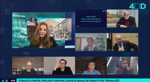 Fot. PTWP Nowy Europejski Bauhaus tematem 4 Design Days Online